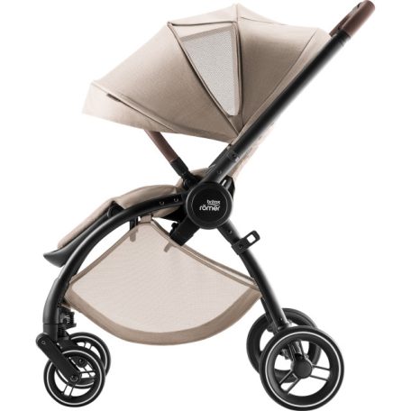 Britax Römer Rio Style babakocsi szett (Rio babakocsi + mózeskosár) ajándék Baby-Safe Core hordozó + bázis -Teak