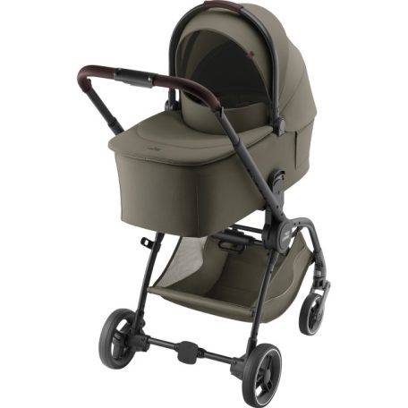 Britax Römer Rio Lux babakocsi szett (Rio babakocsi + mózeskosár) ajándék Baby-Safe Core hordozó + bázis - Urban Olive