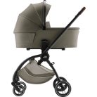 Britax Römer Rio Lux babakocsi szett (Rio babakocsi + mózeskosár) ajándék Baby-Safe Core hordozó + bázis - Urban Olive