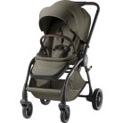 Britax Römer Rio Lux babakocsi szett (Rio babakocsi + mózeskosár) ajándék Baby-Safe Core hordozó + bázis - Urban Olive