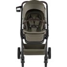 Britax Römer Rio Lux babakocsi szett (Rio babakocsi + mózeskosár) ajándék Baby-Safe Core hordozó + bázis - Urban Olive