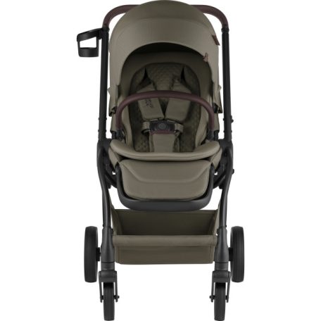 Britax Römer Rio Lux babakocsi szett (Rio babakocsi + mózeskosár) ajándék Baby-Safe Core hordozó + bázis - Urban Olive