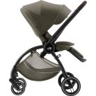 Britax Römer Rio Lux babakocsi szett (Rio babakocsi + mózeskosár) ajándék Baby-Safe Core hordozó + bázis - Urban Olive
