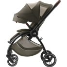 Britax Römer Rio Lux babakocsi szett (Rio babakocsi + mózeskosár) ajándék Baby-Safe Core hordozó + bázis - Urban Olive