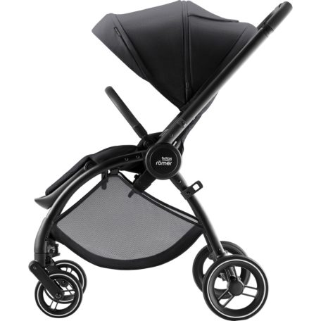 Britax Römer Rio Style babakocsi szett (Rio babakocsi + mózeskosár) ajándék Baby-Safe Core hordozó + bázis - Carbon Black

