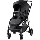 Britax Römer Rio Style babakocsi szett (Rio babakocsi + mózeskosár) ajándék Baby-Safe Core hordozó + bázis - Carbon Black
