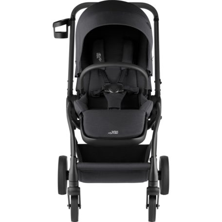 Britax Römer Rio Style babakocsi szett (Rio babakocsi + mózeskosár) ajándék Baby-Safe Core hordozó + bázis - Carbon Black
