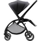 Britax Römer Rio Style babakocsi szett (Rio babakocsi + mózeskosár) ajándék Baby-Safe Core hordozó + bázis - Carbon Black
