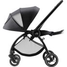Britax Römer Rio Style babakocsi szett (Rio babakocsi + mózeskosár) ajándék Baby-Safe Core hordozó + bázis - Carbon Black
