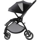 Britax Römer Rio Style babakocsi szett (Rio babakocsi + mózeskosár) ajándék Baby-Safe Core hordozó + bázis - Carbon Black
