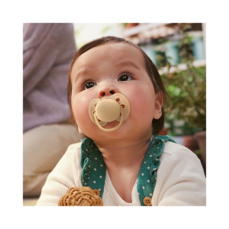 Philips AVENT SCF091/45 Játszócumi Ultrasoft Premium neutral 6-18hó 2 db