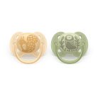 Philips AVENT SCF091/46 Ultrasoft Premium játszócumi 6-18hó (mókus/bagoly)  2 db