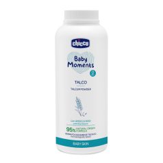 Chicco Baby Moments hintőpor - 150gr rizskeményítővel 0+