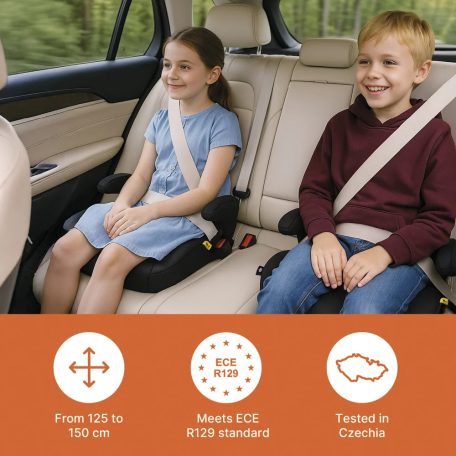 Zopa Kappa i-Size ülésmagasító 125-150 cm  - Grey