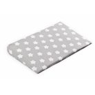 Sensillo refluxpárna huzat  38x60cm - Szürke csillagok 