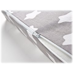 Sensillo refluxpárna huzat  38x60cm - Szürke csillagok 