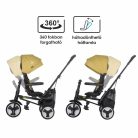 Coccolle Spectra Plus teljesen összecsukható tricikli - Turquoise tide 