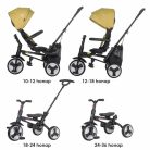 Coccolle Spectra Plus teljesen összecsukható tricikli - Turquoise tide 