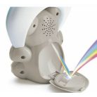 Chicco Rainbow Bear - Szivárvány maci zene-fény projektor 0h + bézs