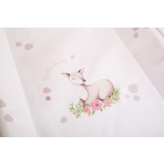 Sensillo merev pelenkázó lap 49x70 cm - Őzike