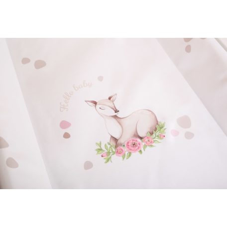Sensillo merev pelenkázó lap 49x70 cm - Őzike