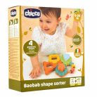 Chicco Baobab fa formájú kirakós játék ECO+ ökoműanyag 6h+