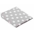 Sensillo refluxpárna huzat  38x30cm - Szürke csillagok 