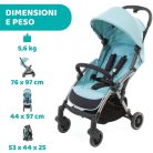 Chicco Cheerio utazó-babakocsi automata zárral 0h + Hydra