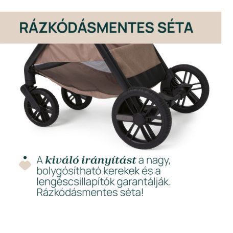 Chicco Bellagio Trio babakocsi szett First Seat hordozóval - 
Caramel
