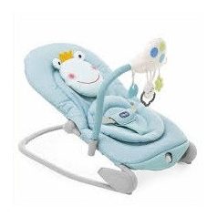  Chicco BALLOON rezgő hintaszék és ülőszék 0-18 kg - Froggy