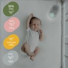 Zopa Hordozható LED-es
éjszakai fény fehér zajjal