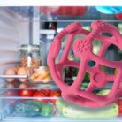 BabyOno szilikon rágóka Ortho gömb - Zöld