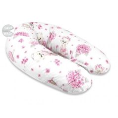  Baby Shop Baba-Mama többfunkciós párna - Balerina maci rózsaszín