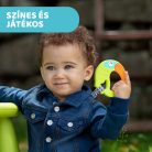 Chicco Fresh Funny hűsítő tukán madaras csörgő-rágóka 6hó+