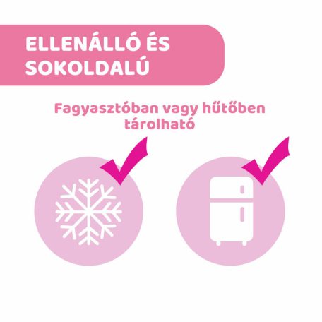Chicco multifunkciós tejtároló 150 ml - 4 db