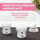 Chicco multifunkciós tejtároló 150 ml - 4 db