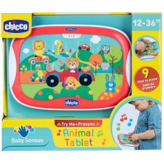 Chicco Animal Tablet - zenés állatos