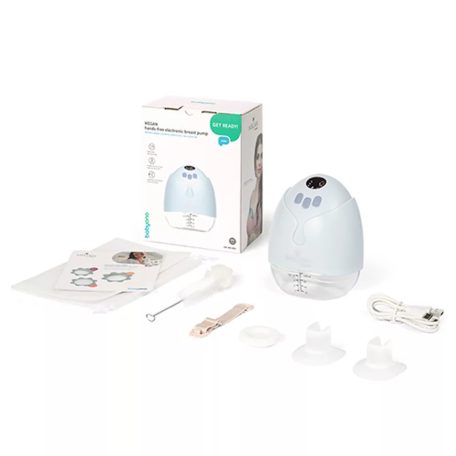 BabyOno mellszívó Megan elektromos, viselhető 1001