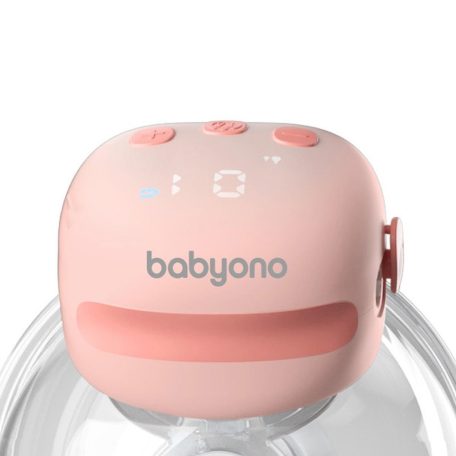 BabyOno Twinny elektromos mellen viselhető mellszívó,dupla