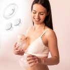 BabyOno Twinny elektromos mellen viselhető mellszívó,dupla
