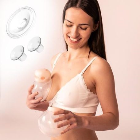 BabyOno Twinny elektromos mellen viselhető mellszívó,dupla