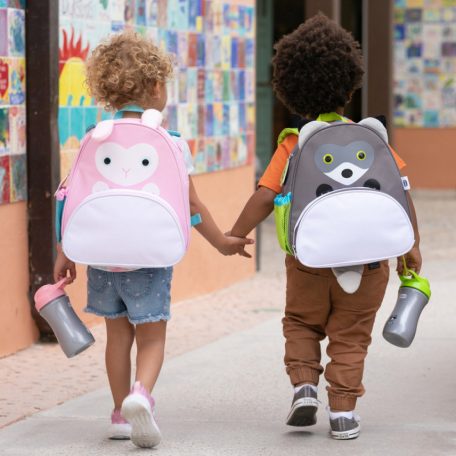 Chicco Kids Pop-Up 350ml szívószálas kulacs 2év+ Rózsaszín 