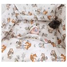 Baby Shop ágynemű huzat 100*135 cm - Róka és barátai 