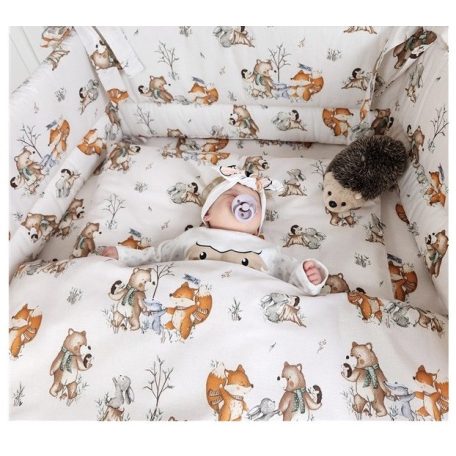 Baby Shop ágynemű huzat 100*135 cm - Róka és barátai 
