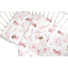 Baby Shop 2 részes babaágynemű - Varázsló tündér rózsaszín 