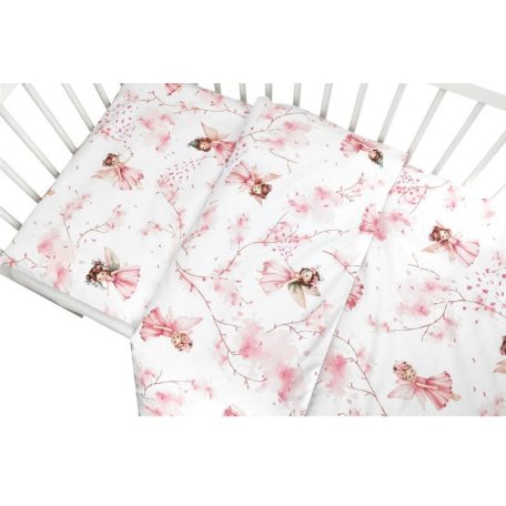 Baby Shop 2 részes babaágynemű - Varázsló tündér rózsaszín 