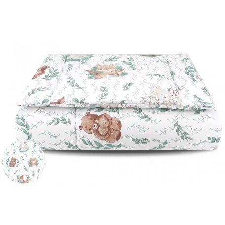 Baby Shop 3 részes ágynemű garnitúra - Lulu Natural menta