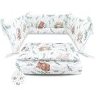 Baby Shop 3 részes ágynemű garnitúra - Lulu Natural menta