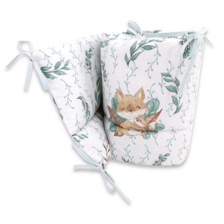 Baby Shop 3 részes ágynemű garnitúra - Lulu Natural menta