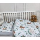 Baby Shop 3 részes ágynemű garnitúra - Lulu Natural menta